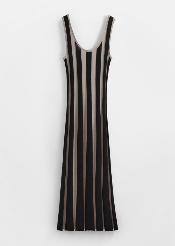 Saint-Noël Dress - Beige