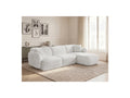 Anda - Fixed Modular Corner Sofa - Chenille Fabric - Right-Hand Corner