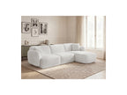 Anda - Fixed Modular Corner Sofa - Chenille Fabric - Right-Hand Corner