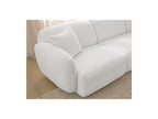 Anda - Fixed Modular Corner Sofa - Chenille Fabric - Right-Hand Corner