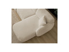 Anda - Fixed Modular Corner Sofa - Chenille Fabric - Right-Hand Corner