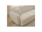Anda - Fixed Modular Corner Sofa - Chenille Fabric - Right-Hand Corner