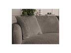 Anda - Canapé D'Angle Fixe Modulable - Tissu Chenille - Angle Gauche