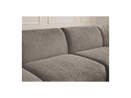 Anda - Fixed Modular Corner Sofa - Chenille Fabric - Right-Hand Corner