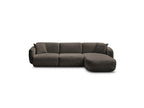 Anda - Fixed Modular Corner Sofa - Chenille Fabric - Right-Hand Corner