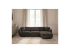 Anda - Fixed Modular Corner Sofa - Chenille Fabric - Right-Hand Corner