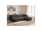 Anda - Fixed Modular Corner Sofa - Chenille Fabric - Right-Hand Corner