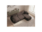 Anda - Fixed Modular Corner Sofa - Chenille Fabric - Right-Hand Corner