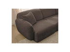 Anda - Fixed Modular Corner Sofa - Chenille Fabric - Right-Hand Corner