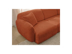 Anda - Fixed Modular Corner Sofa - Chenille Fabric - Right-Hand Corner