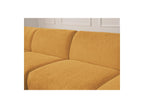 Anda - Canapé D'Angle Fixe Modulable - Tissu Chenille - Angle Gauche
