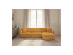 Anda - Fixed Modular Corner Sofa - Chenille Fabric - Right-Hand Corner