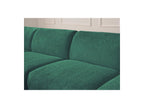 Anda - Canapé D'Angle Fixe Modulable - Tissu Chenille - Angle Gauche
