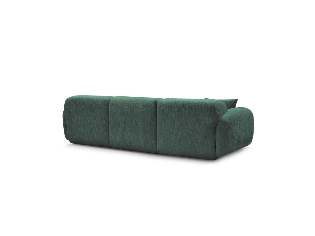 Anda - Fixed Modular Corner Sofa - Chenille Fabric - Right-Hand Corner