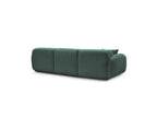 Anda - Fixed Modular Corner Sofa - Chenille Fabric - Right-Hand Corner