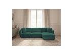 Anda - Fixed Modular Corner Sofa - Chenille Fabric - Right-Hand Corner
