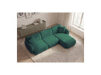 Anda - Fixed Modular Corner Sofa - Chenille Fabric - Right-Hand Corner