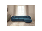 Anda - Fixed Modular Corner Sofa - Chenille Fabric - Right-Hand Corner
