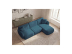 Anda - Fixed Modular Corner Sofa - Chenille Fabric - Right-Hand Corner