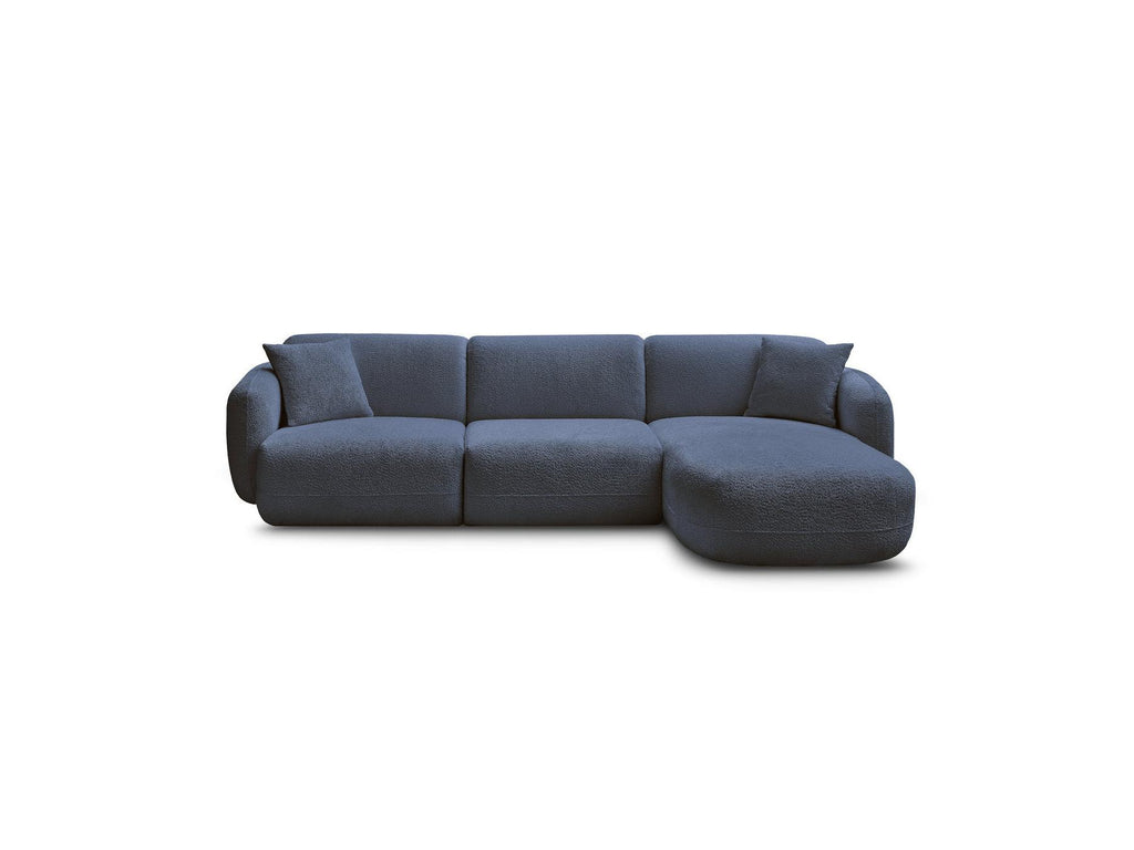 Anda - Fixed Modular Corner Sofa - Chenille Fabric - Right-Hand Corner