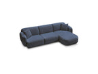 Anda - Fixed Modular Corner Sofa - Chenille Fabric - Right-Hand Corner