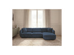 Anda - Fixed Modular Corner Sofa - Chenille Fabric - Right-Hand Corner