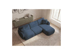 Anda - Fixed Modular Corner Sofa - Chenille Fabric - Right-Hand Corner
