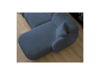 Anda - Fixed Modular Corner Sofa - Chenille Fabric - Right-Hand Corner