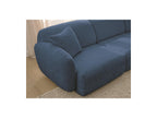 Anda - Fixed Modular Corner Sofa - Chenille Fabric - Right-Hand Corner