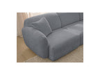 Anda - Fixed Modular Corner Sofa - Chenille Fabric - Right-Hand Corner