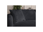 Anda - Canapé D'Angle Fixe Modulable - Tissu Chenille - Angle Gauche