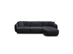 Anda - Fixed Modular Corner Sofa - Chenille Fabric - Right-Hand Corner