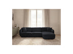 Anda - Fixed Modular Corner Sofa - Chenille Fabric - Right-Hand Corner