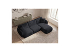 Anda - Fixed Modular Corner Sofa - Chenille Fabric - Right-Hand Corner