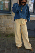 Pantalón Arthur Vichy Amarillo