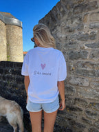 O Les Cœurs - Camiseta con logotipo