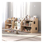 Bibliothèque & Étagère À Jouets Duo – Édition Limitée
