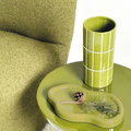 Noa Tile Effect Vase