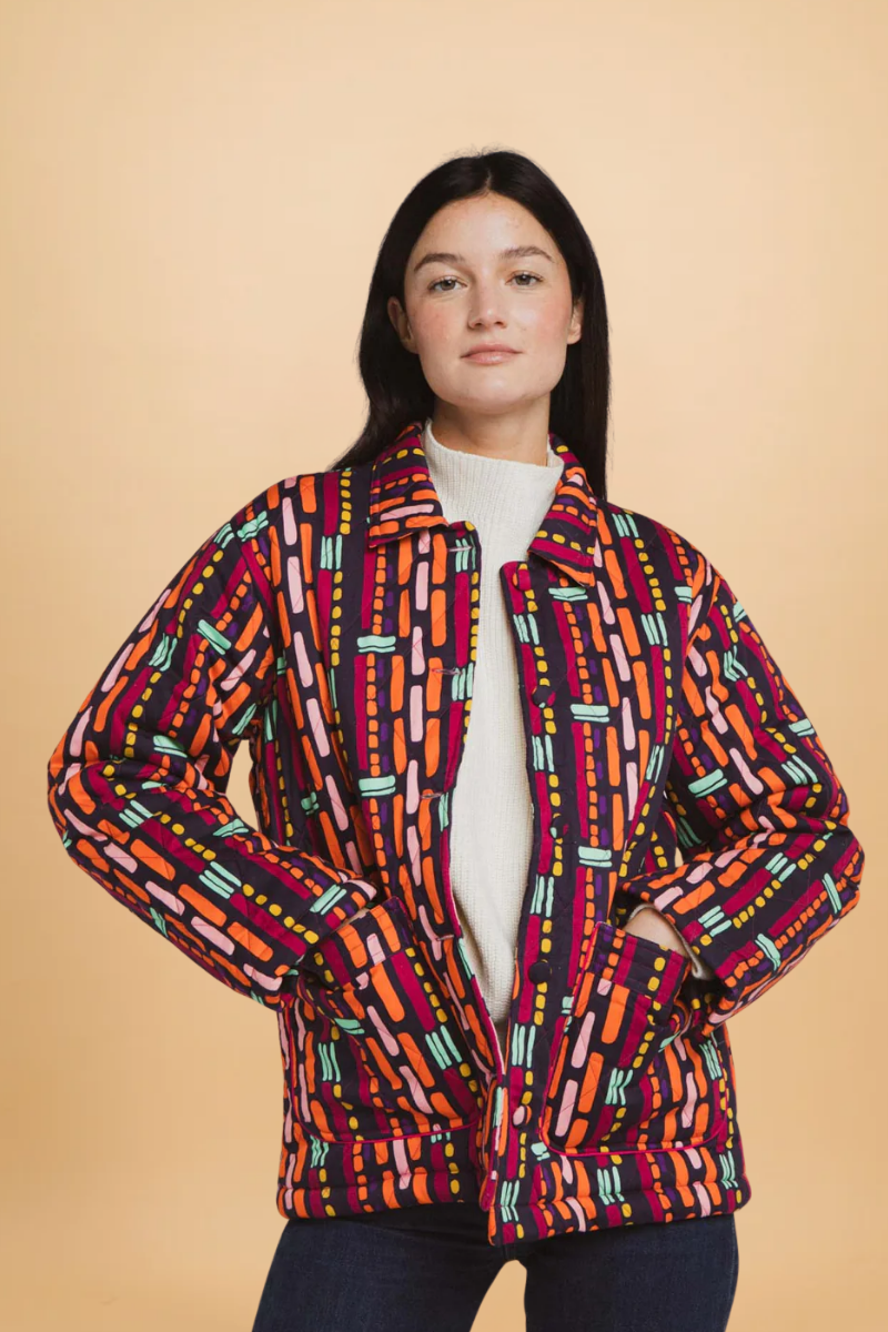 Chaqueta Lucie Pongwe