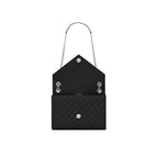 Saint Laurent - Medium Envelope Bag - Women - Black