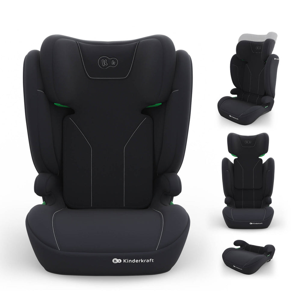 I-Spark 2 Plus I-Size Black Car Seat