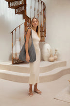 Robe Le Jerome - Ecru