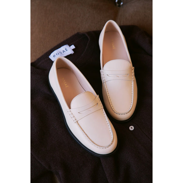 Les Valentin Loafers - Ecru