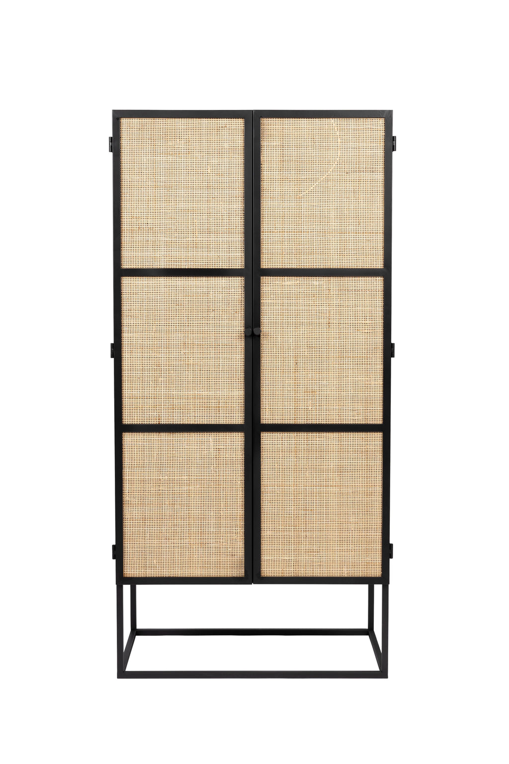 Guuji Haut 2Do - Armoire - MDF - Noir
