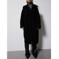 Manteau Long Melikan - Noir
