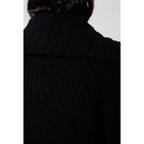 Manteau Long Melikan - Noir