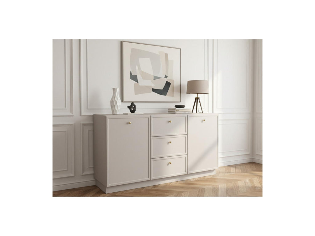 Lorina - Buffet 2 Portes 3 Tiroirs