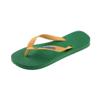 Havaianas - Brasil Logo Green Yellow Flip-Flops