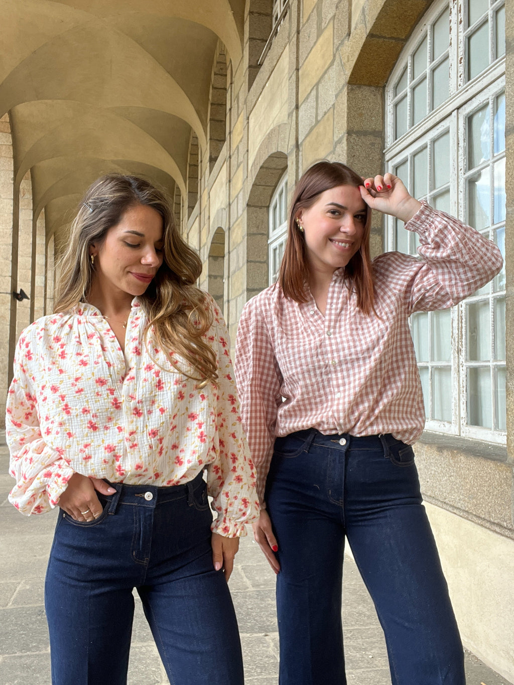Vaqueros Windy De Denim Crudo