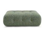 Large Laura Pouffe in Mottled Fabric